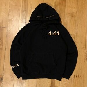 Jay Z 4:44 Never Seen A Ceiling In My Whole Life Concert Tour Hoodie Medium
